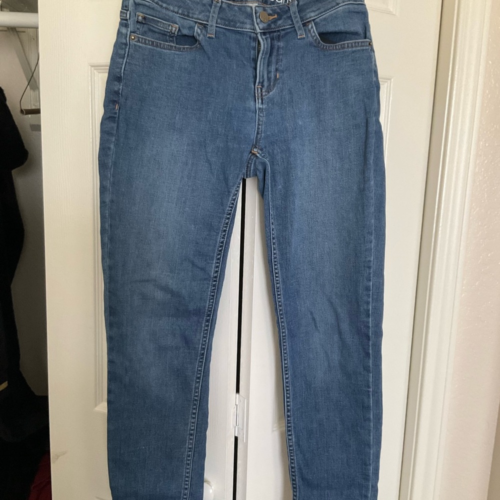 Calvin Klein Jeans Straight Leg Blue